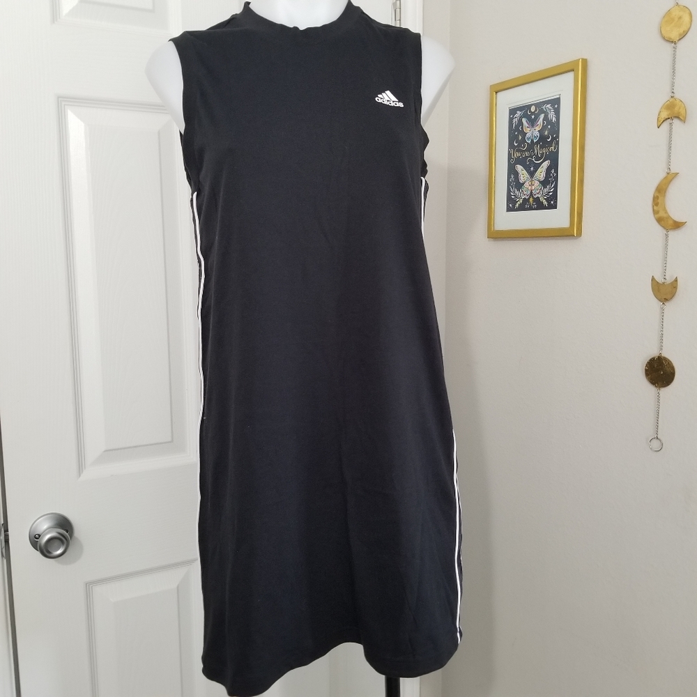 Adidas Multi Sports Short Logo Dress Black S NWT